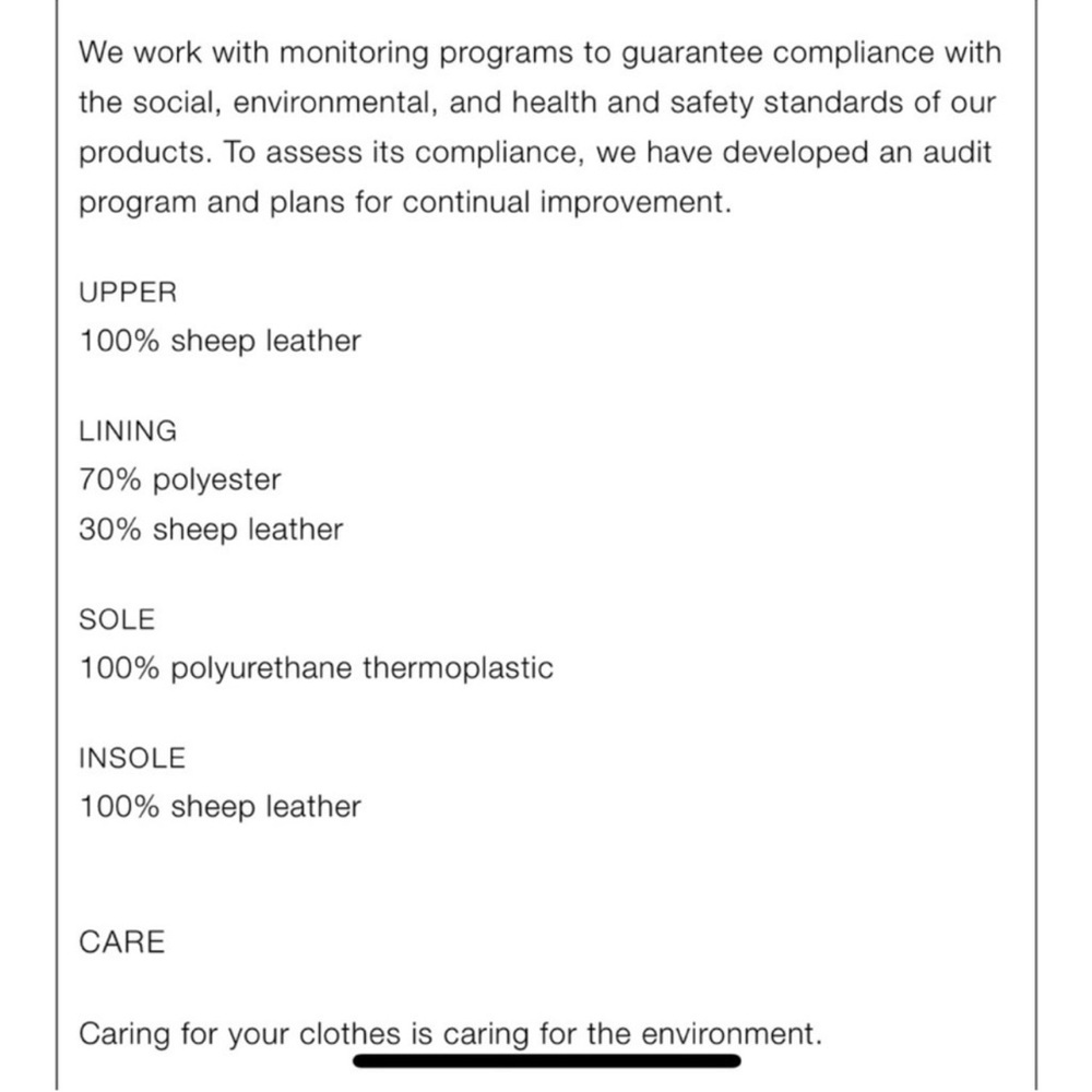 Zara Leather Ballet Flats with Bow - Picture 8 of 8